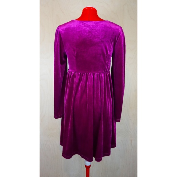 Not Your Babydoll Anymore Velvet Mini Dress by ModCloth - Picture 3 of 7